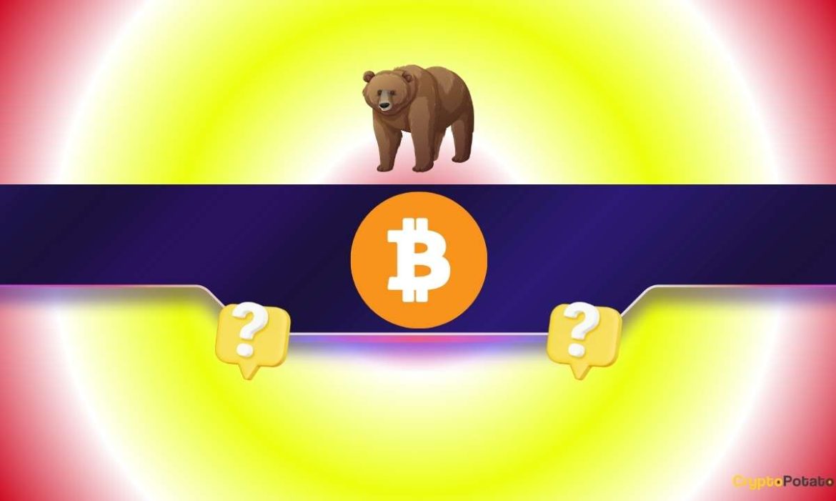 $100K BTC? Bitcoin Chart Signals Possible Pullback Amid Volatility $100K BTC? Bitcoin Chart Signals Possible Pullback Amid Volatility