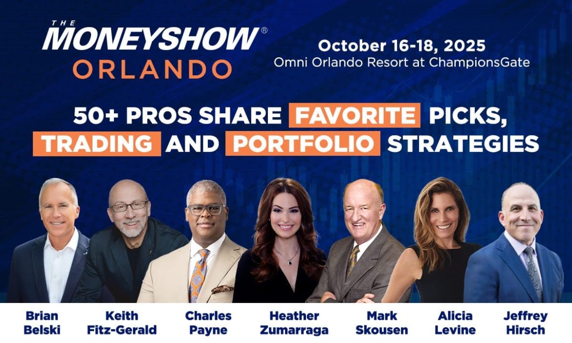 2025 MoneyShow/TradersEXPO Orlando Commences, Delivering Premier Market Insights This October 2025 MoneyShow/TradersEXPO Orlando Commences, Delivering Premier Market Insights This October