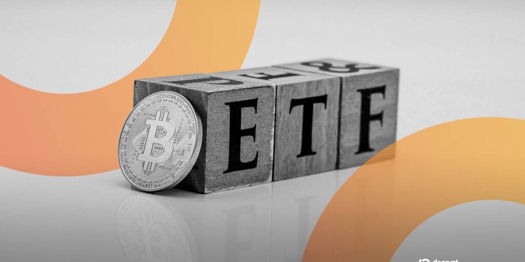 ARK 21Shares Bitcoin ETF Records Highest Outflows Since August Decrypt logo
