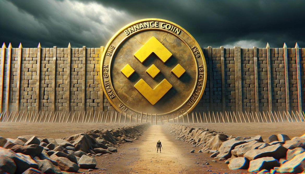 BNB Price Retreats After Rally — More Downside Risks On BNB Price Retreats After Rally — More Downside Risks On The Horizon