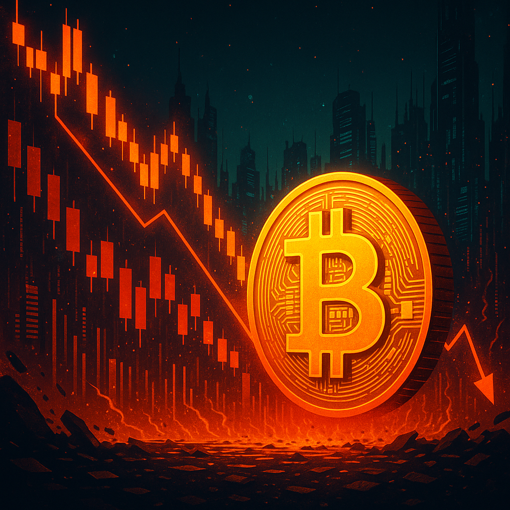 BTC Price Dips Below $105K Amid Market Reset, Analysts Call bitcoin btc btcusd