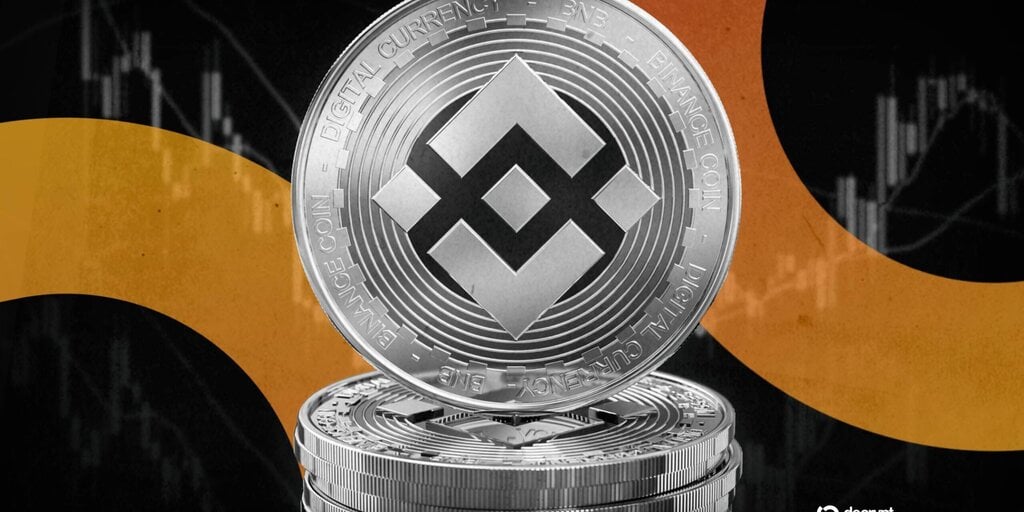Binance Offers Another $400M to Traders After Crypto Crash Triggers Decrypt logo