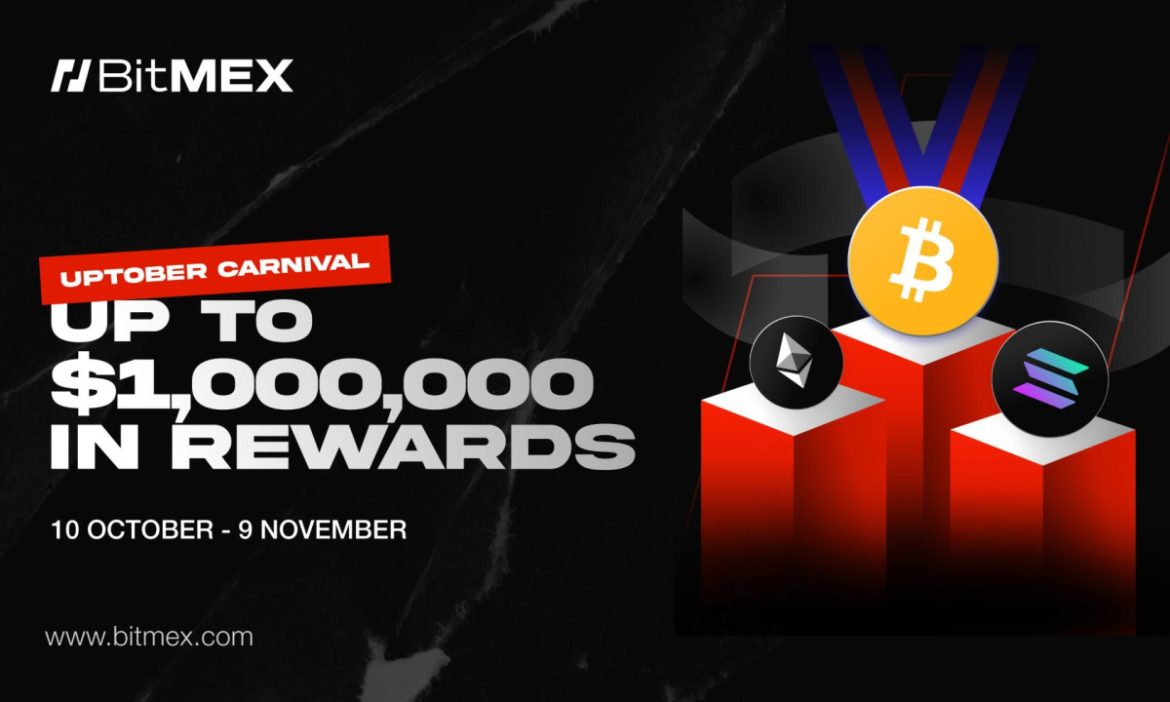 BitMEX Launches Uptober Carnival Featuring a $1,000,000 Prize Pool BitMEX Launches Uptober Carnival Featuring a $1,000,000 Prize Pool