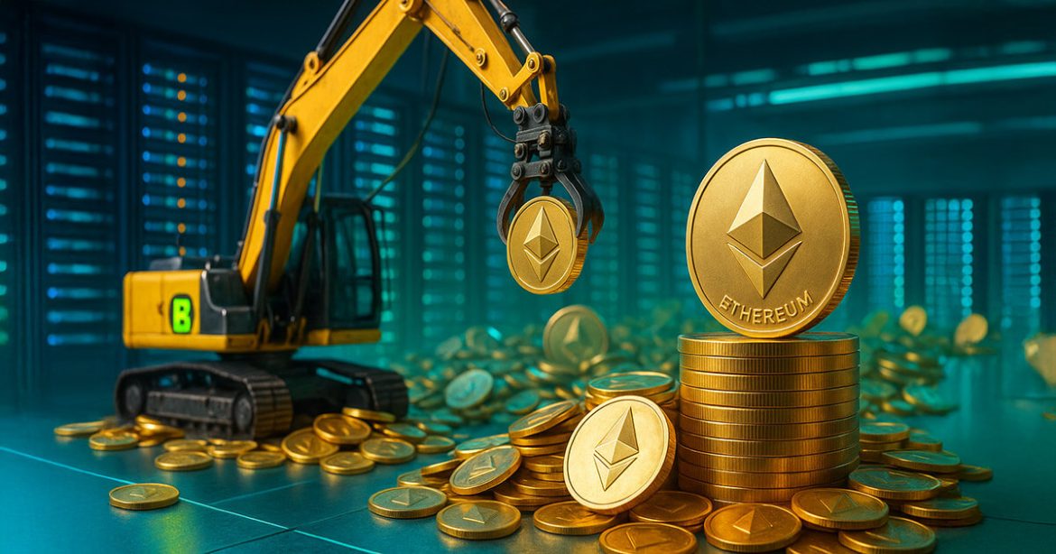BitMine boosts Ethereum holdings to 2.5% of total ETH supply BitMine boosts Ethereum holdings to 2.5% of total ETH supply in strategic dip-buying spree