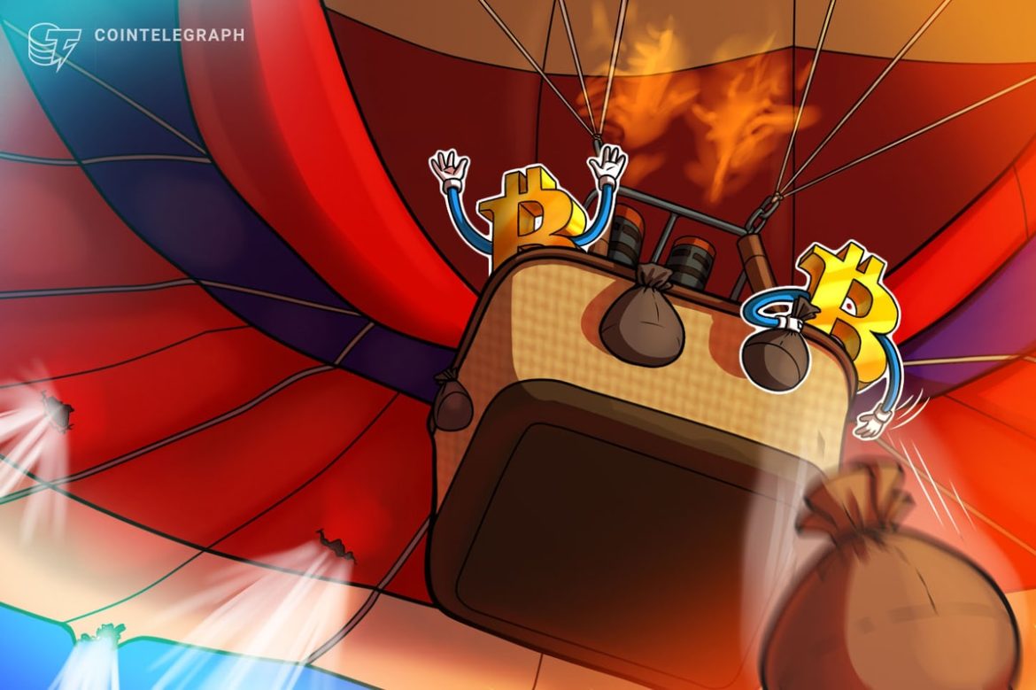 Bitcoin Copies 2023 Regional Bank Rout With $105,000 BTC Price Bitcoin Copies 2023 Regional Bank Rout With $105,000 BTC Price Dive
