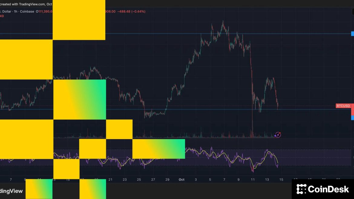 Bitcoin Holds $111K as Derivatives Market Flashes Mixed Signals Bitcoin Holds $111K as Derivatives Market Flashes Mixed Signals