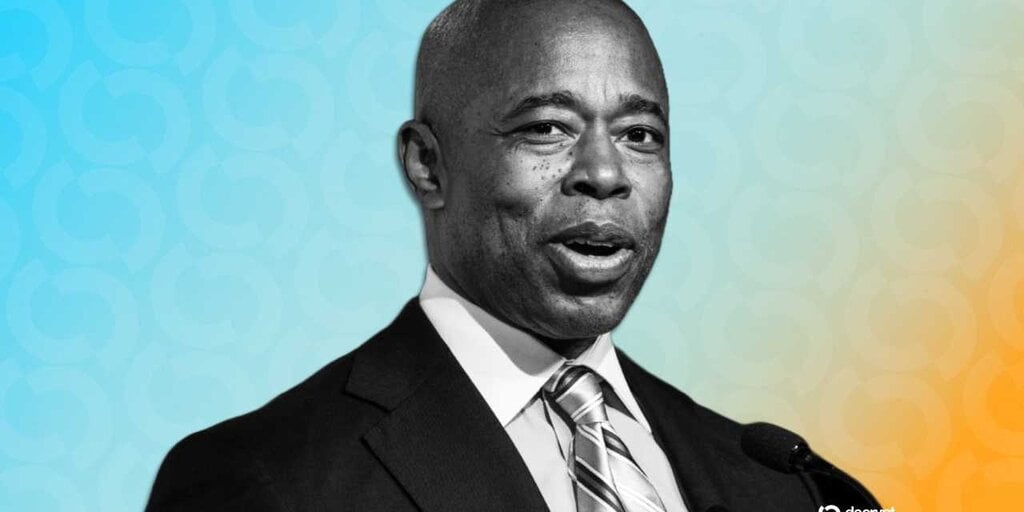 ‘Bitcoin Mayor’ Eric Adams Establishes NYC Digital Assets and Blockchain Decrypt logo