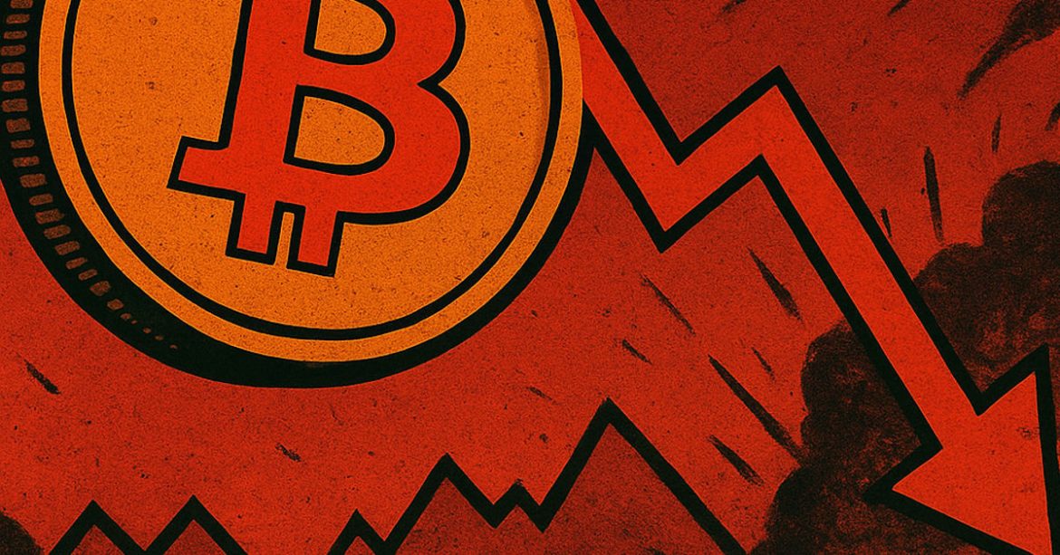 Bitcoin Price Falls To $110,000 As Institutions Move Millions Bitcoin Price Falls To $110,000 As Institutions Move Millions