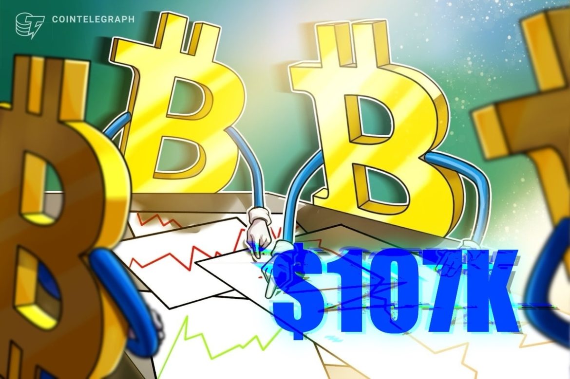 Bitcoin Whale Adds Short Exposure as BTC Dips Under $110,000 Bitcoin Whale Adds Short Exposure as BTC Dips Under $110,000
