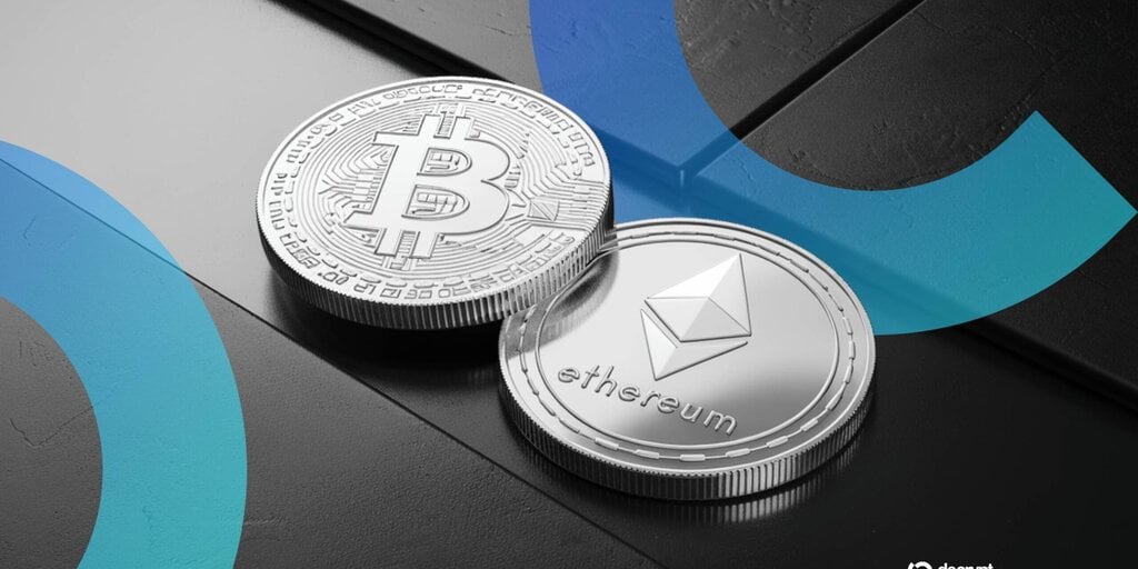 Bitcoin and Ethereum ETF Investments Have Already Topped 2024—Will It Decrypt logo