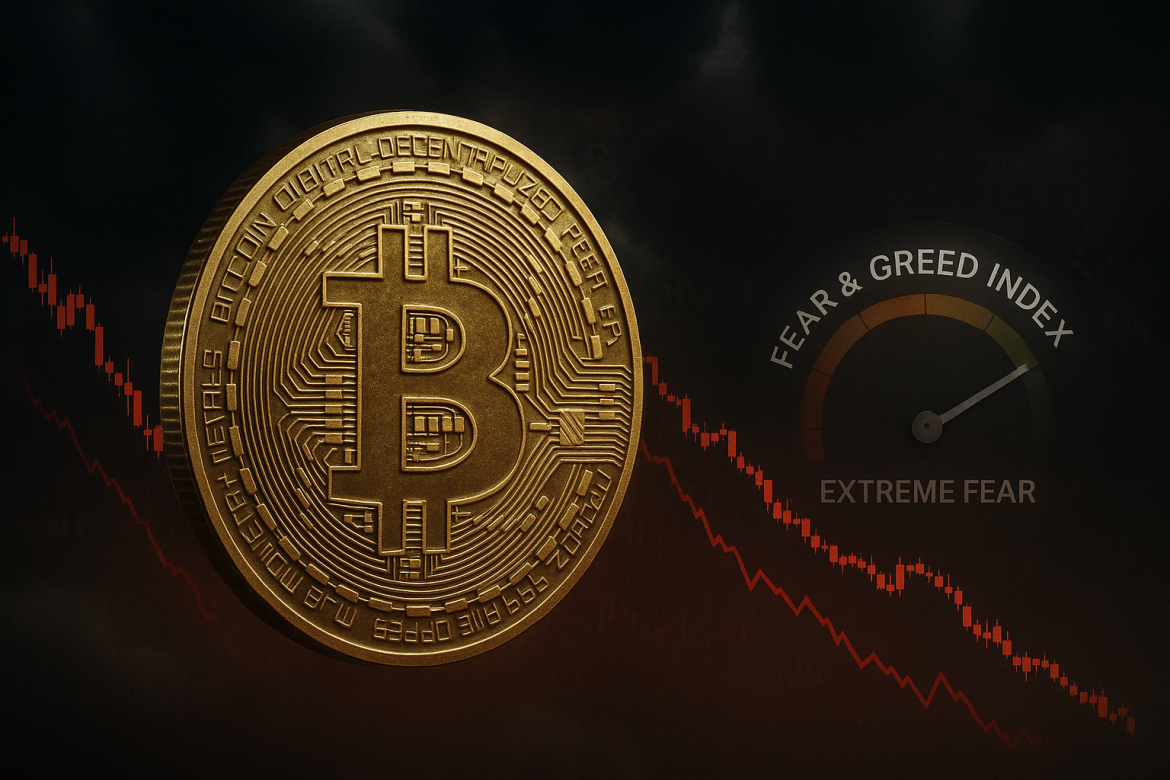 Bitcoin market sentiment turns to extreme fear as BTC sinks Bitcoin market sentiment turns to extreme fear as BTC sinks to $105k