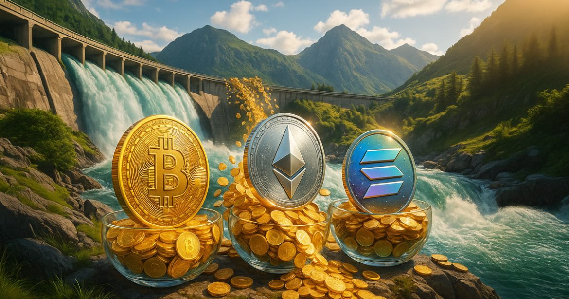 Bitcoin remains king with $2.67B inflow in turbulent market Bitcoin remains king with $2.67B inflow in turbulent market