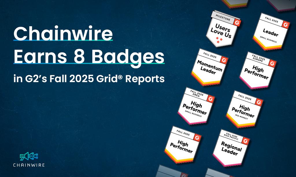 Chainwire Earns 8 Badges in G2’s Fall 2025 Grid® Reports Chainwire Earns 8 Badges in G2’s Fall 2025 Grid® Reports for Press Release Distribution”