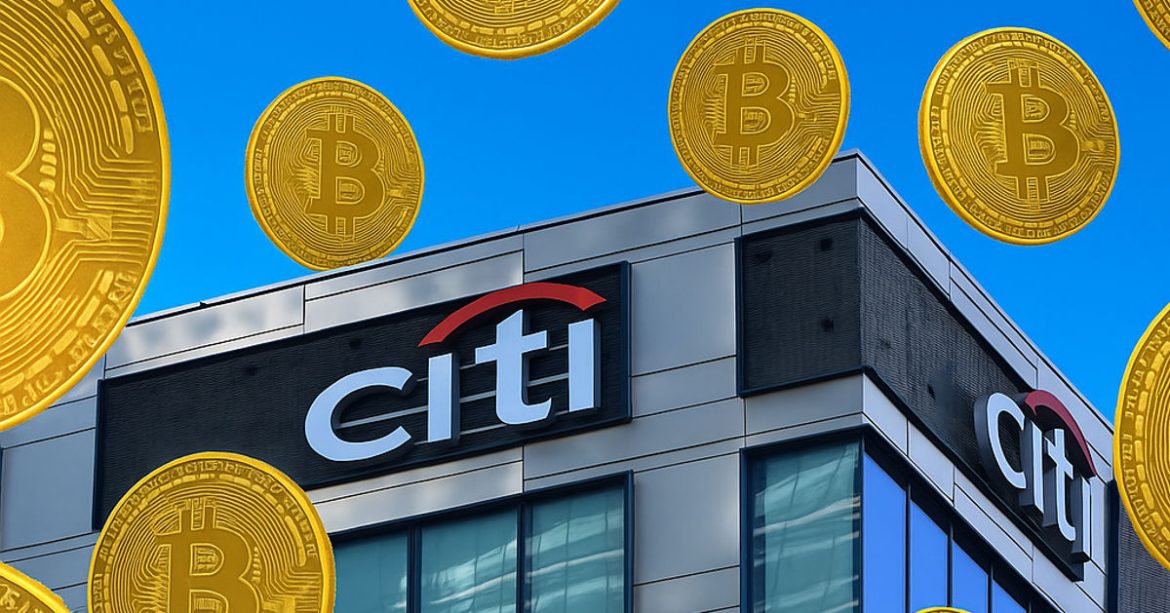 Citi To Launch Bitcoin And Crypto Custody Service In 2026 Citi To Launch Bitcoin And Crypto Custody Service In 2026