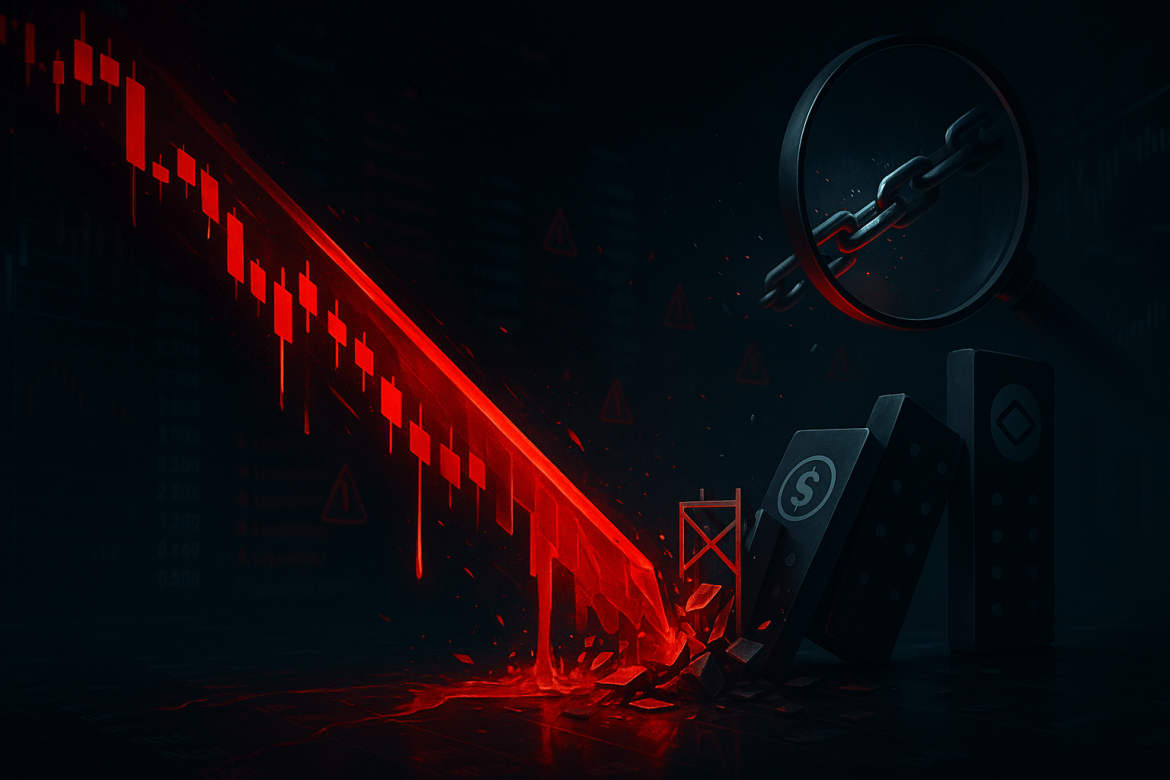 Crypto Crash Triggered By Binance Margin Exploit: Uphold Exec Crypto Crash Triggered By Binance Margin Exploit: Uphold Exec