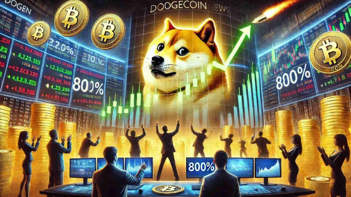 Dogecoin Price Eyes Major Breakout, Is A Rally To $0.7 Dogecoin Price Eyes Major Breakout, Is A Rally To $0.7 All-Time Highs Possible?
