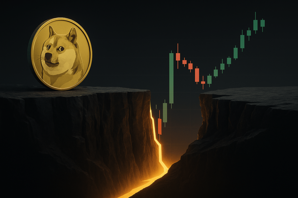 Dogecoin Shows ‘Huge Gap’ To $0.07: Is A Crash Imminent? Dogecoin Shows ‘Huge Gap’ To $0.07: Is A Crash Imminent?