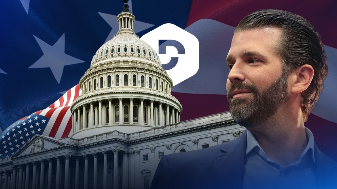 Donald Trump Jr. in Discussion with De.Fi CEO on Future Donald Trump Jr. in Discussion with De.Fi CEO on Future Development