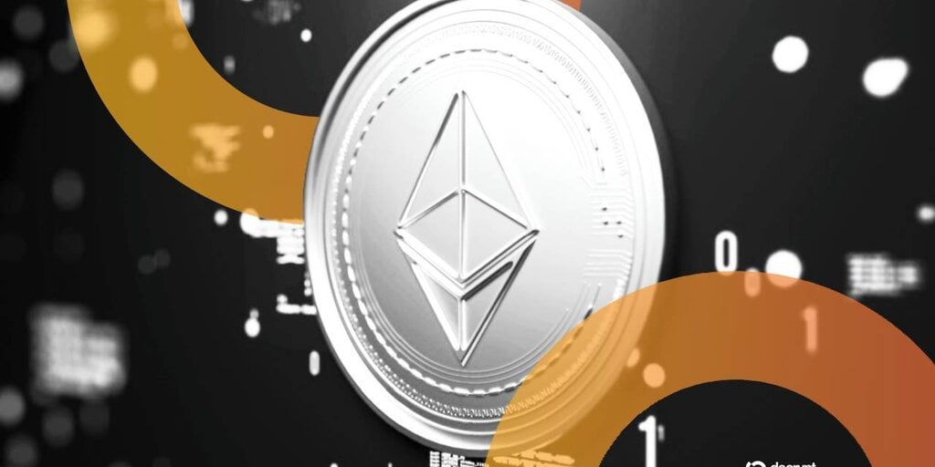 ETHZilla Stock Falls After Ethereum Treasury Firm Reveals 1-for-10 Reverse Decrypt logo