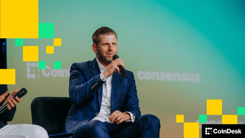 Eric Trump Confirms Real Estate Tokenization Plans With WLFI Eric Trump Confirms Real Estate Tokenization Plans With WLFI