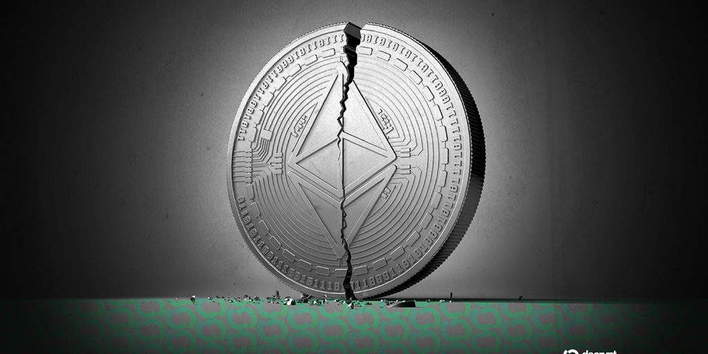 Ethereum ETFs Bleed $429M in Largest Single-Day Outflow Since Early Decrypt logo