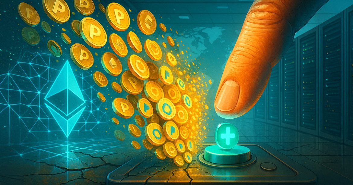Ethereum briefly hosts $300 trillion PYUSD mint blunder by Paxos Ethereum briefly hosts $300 trillion PYUSD mint blunder by Paxos