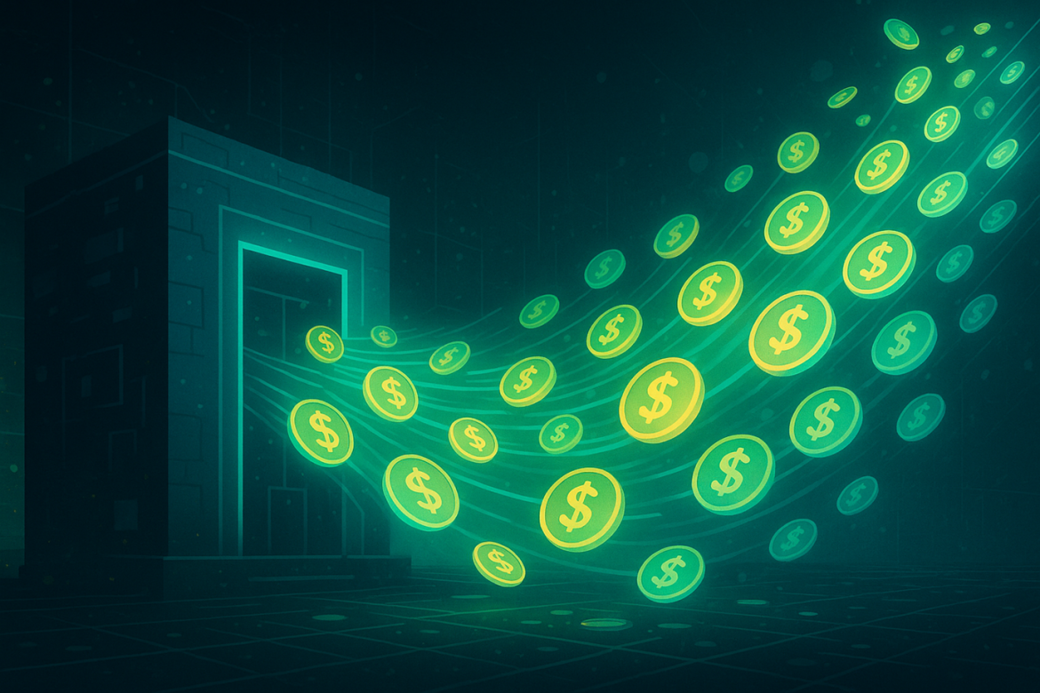 Exchange Outflows Highest Since May 2021 Stablecoins