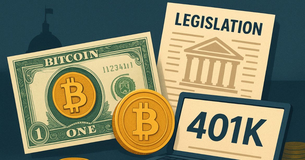 GOP Bill To Codify Trump’s Bitcoin 401(k) Executive Order GOP Bill To Codify Trump’s Bitcoin 401(k) Executive Order