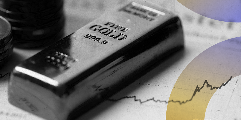 Gold Futures Break $4,200 as Crypto Outflows Hit Record Levels Decrypt logo