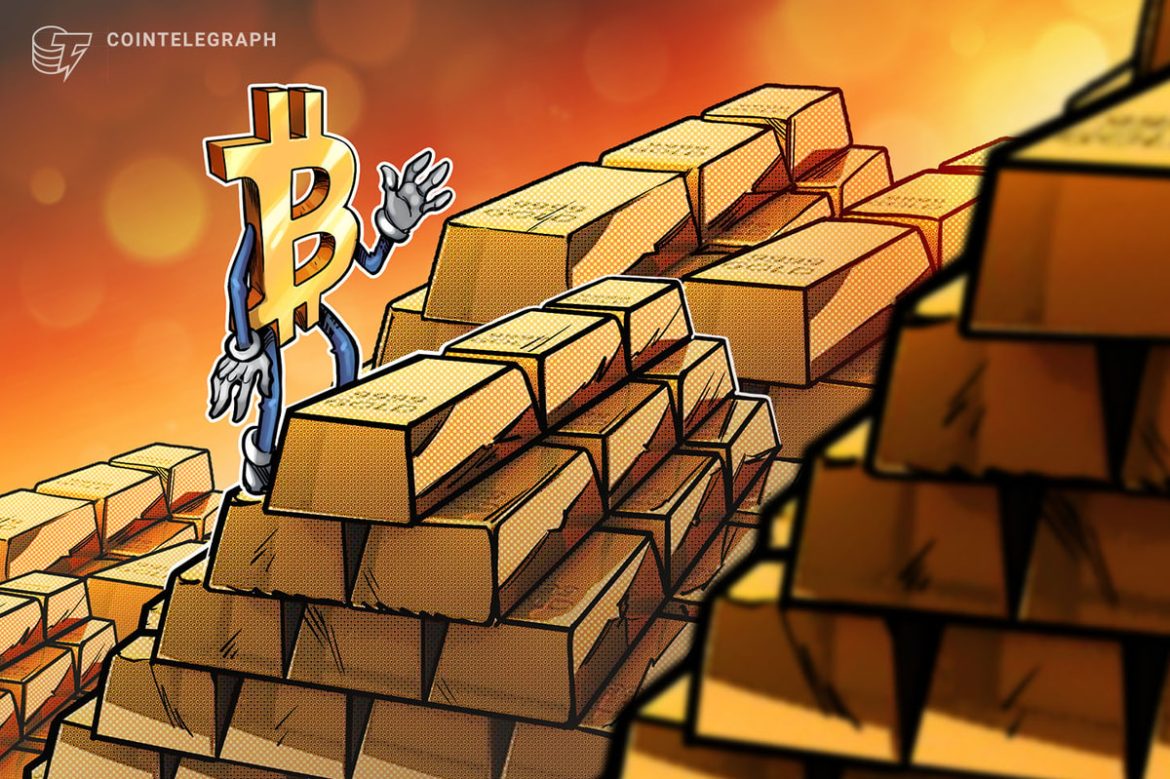 Gold Market Cap Hits $30 Trillion As Prices Surge To Gold Market Cap Hits $30 Trillion As Prices Surge To Record