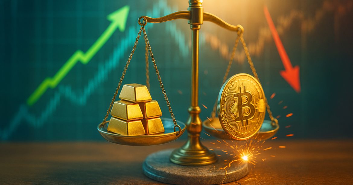 Gold price outshines Bitcoin as geopolitical tensions spike Gold price outshines Bitcoin as geopolitical tensions spike