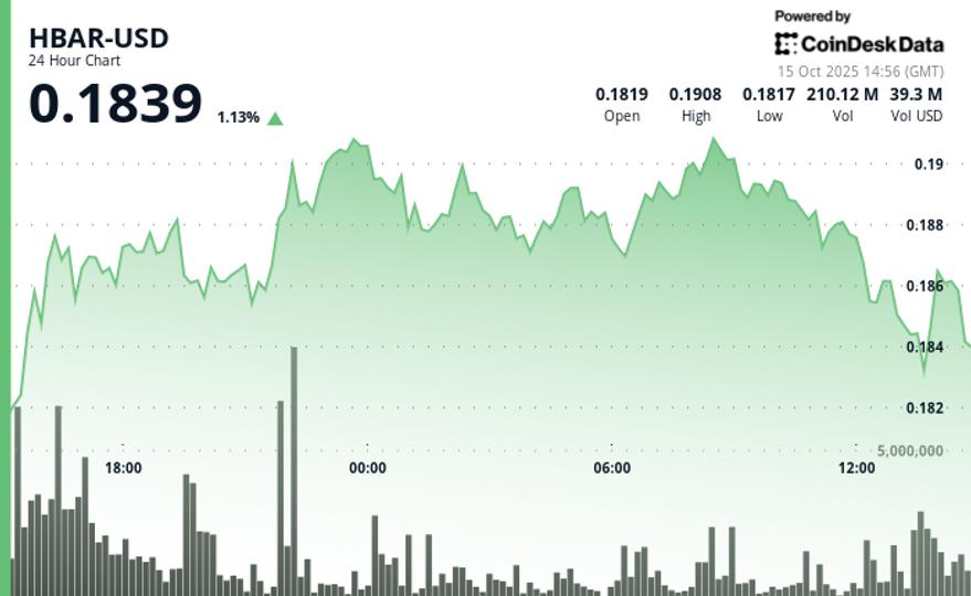 HBAR Jumps 2% After Wild Trading Session HBAR Jumps 2% After Wild Trading Session