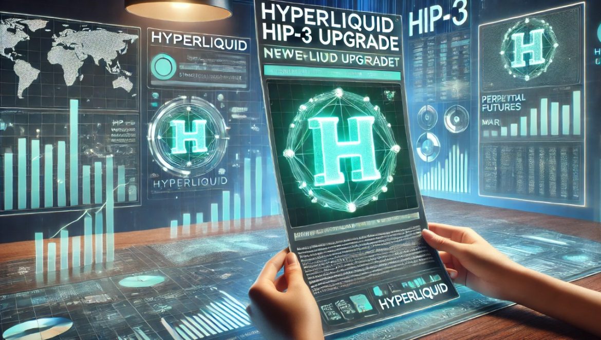Hyperliquid Unveils HIP-3 Upgrade: Users Can Now Launch Custom Perpetual Hyperliquid