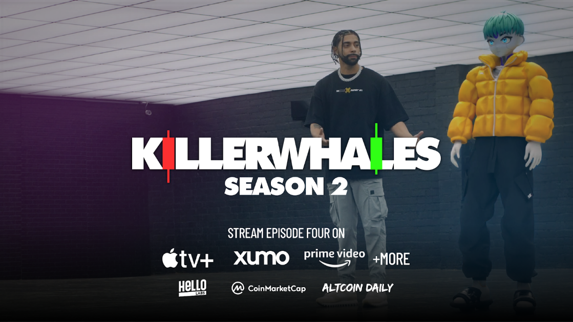 Killer Whales Episode 4 Shows Web3 Music and Travel Innovators Killer Whales’ Season 2 Brings Web3 to the Mainstream, Now Streaming on Amazon Prime and Apple TV