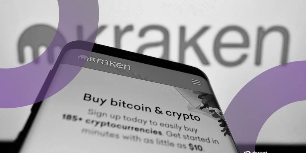 Kraken Buys Small Exchange for $100M Ahead of US Derivatives Decrypt logo