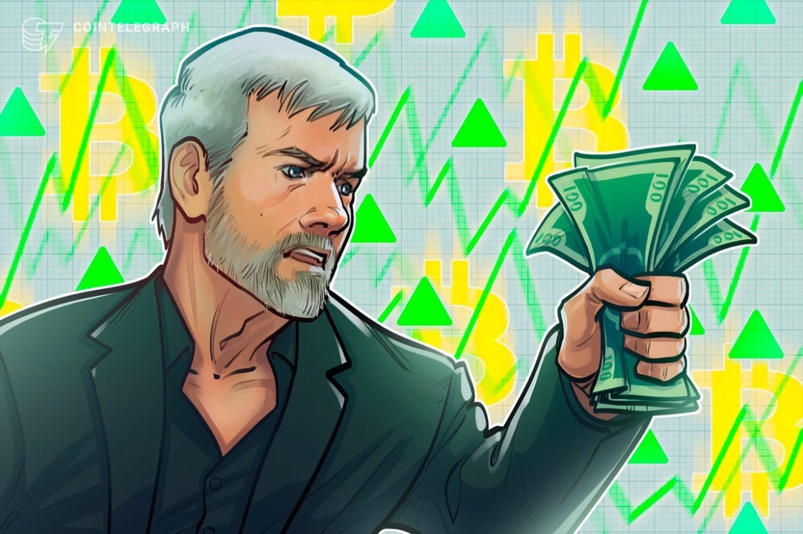Michael Saylor Hints at New Bitcoin Buy as Strategy Leads Michael Saylor Hints at New Bitcoin Buy as Strategy Leads Treasuries