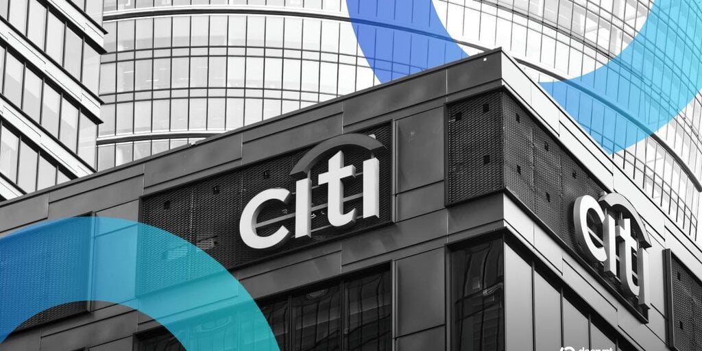 Morning Minute: Citi Sets Sights on 2026 for Crypto Custody Decrypt logo