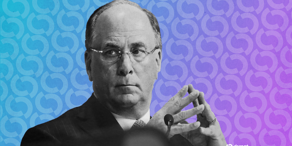 Morning Minute: Larry Fink Says Crypto, Tokenization Just Getting Started Decrypt logo