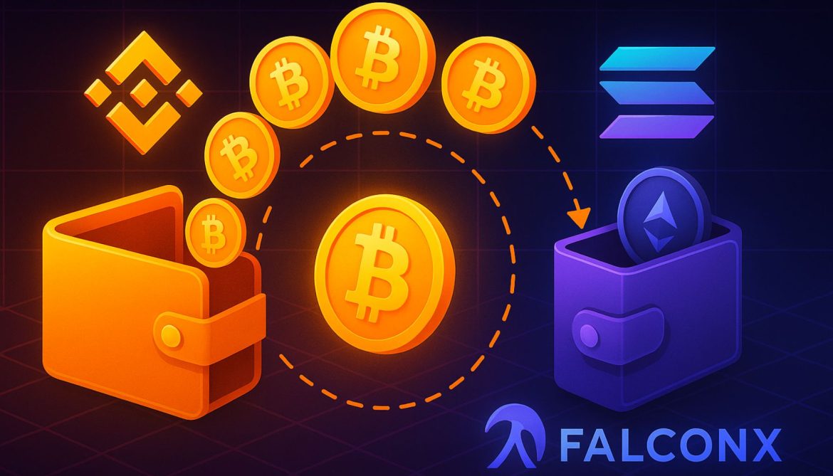 New Wallets Move Over $160M In Bitcoin From Binance And New Wallets Move Over $160M In Bitcoin From Binance And FalconX – Details
