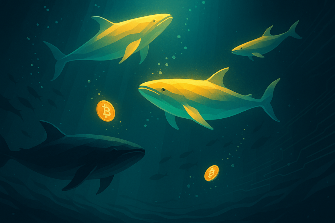Newbie Bitcoin Whales Now Control 44% Of Realized Cap, Highest Newbie Bitcoin Whales Now Control 44% Of Realized Cap, Highest Ever