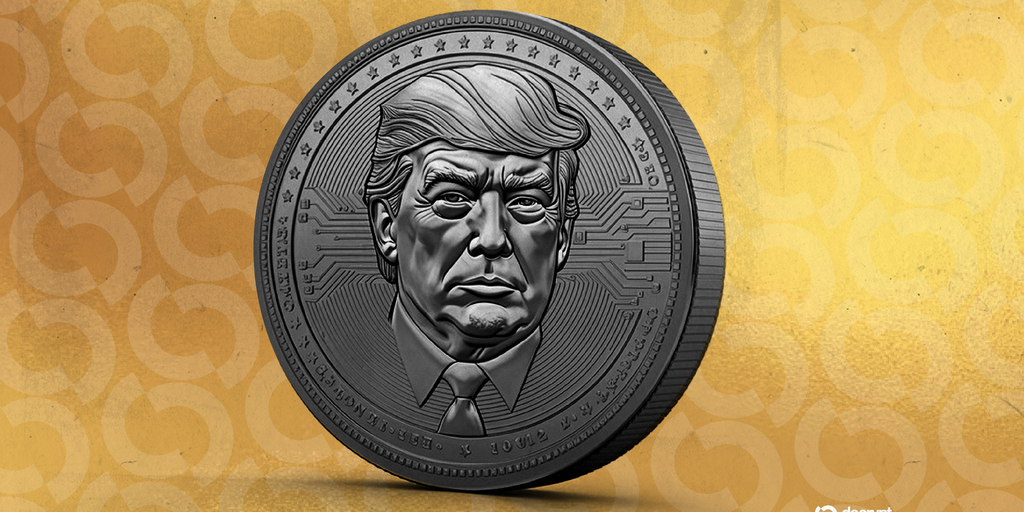 Newsmax Reveals Bitcoin, Trump Meme Coin Treasury Decrypt logo