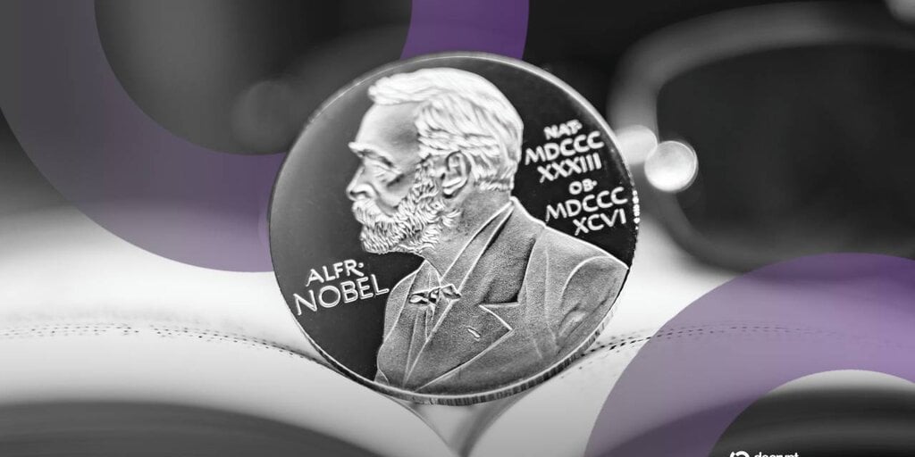 Nobel Laureate’s Wartime Story Calls Crypto ‘Best Proof’ Money Has Decrypt logo