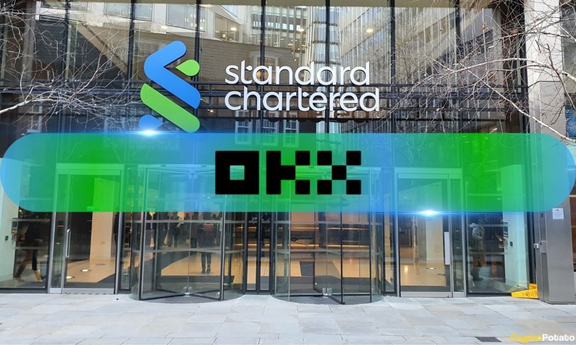 OKX Taps Standard Chartered to Deliver Bank-Level Security for Institutional OKX Taps Standard Chartered to Deliver Bank-Level Security for Institutional Investors in Europe