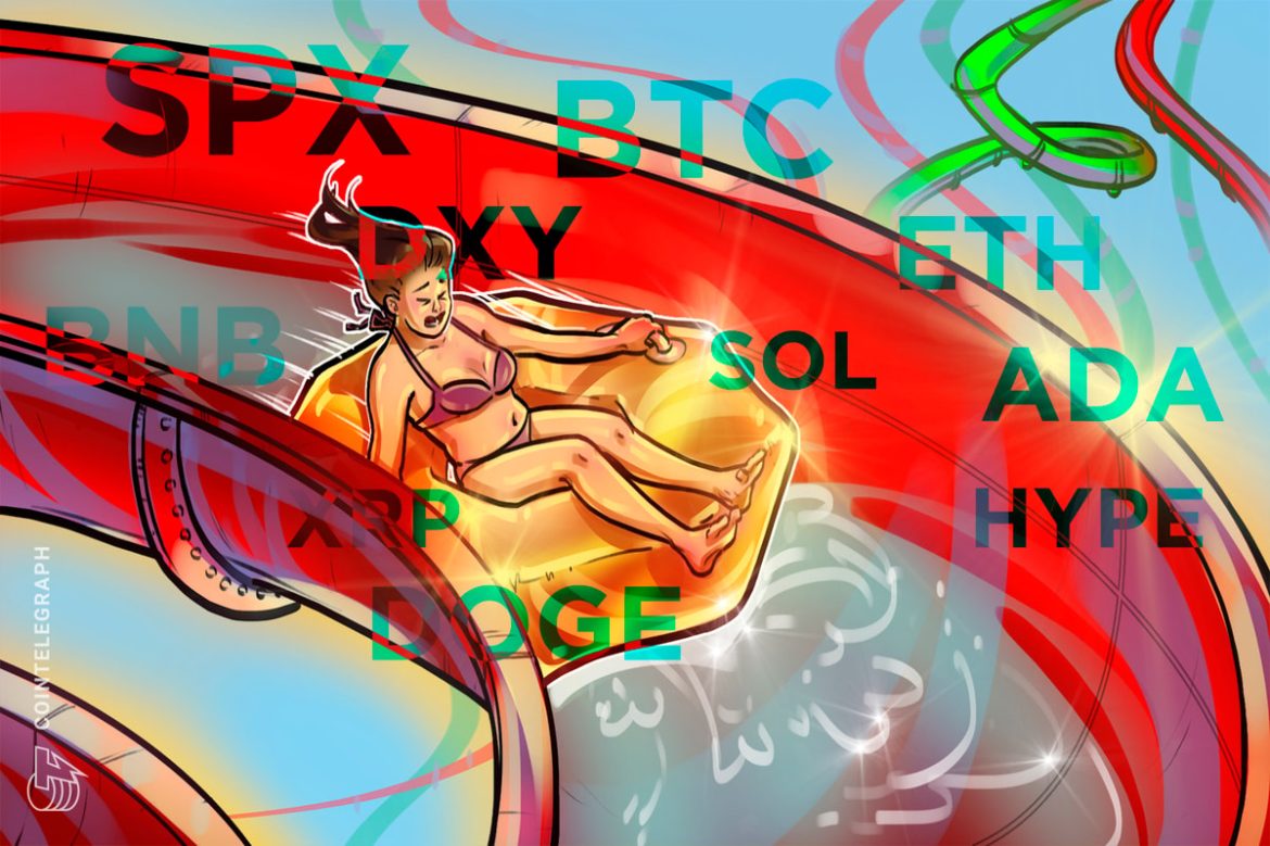SPX, DXY, BTC, ETH, BNB, XRP, SOL, DOGE, ADA, HYPE SPX, DXY, BTC, ETH, BNB, XRP, SOL, DOGE, ADA, HYPE Price Predictions