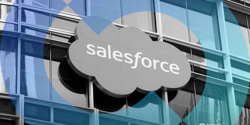 Salesforce Faces Class Action Over Alleged Illegal AI Training Data Decrypt logo
