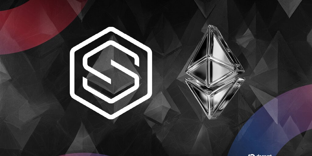 SharpLink Sells Shares to Buy More Ethereum as BitMine’s Treasury Decrypt logo