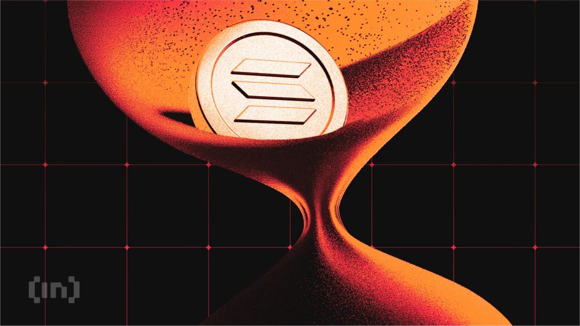 Solana Notes First Bout Of Selling In 3 Weeks; Price Solana Exchange Net Position Change