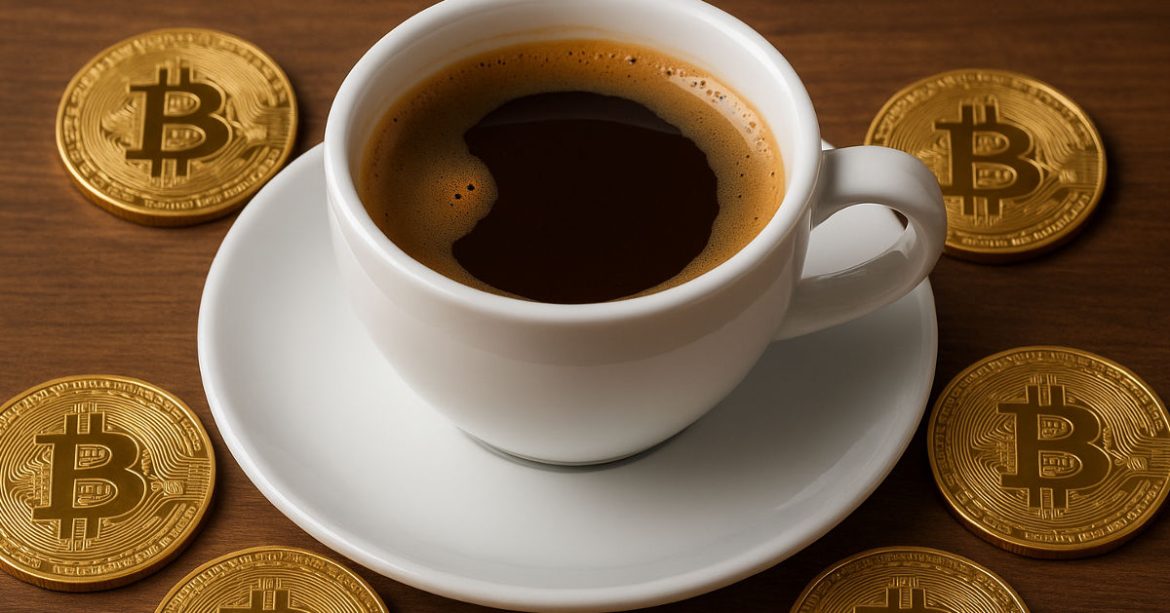 Someone Just Bought A Cup Of Coffee With Bitcoin Via Someone Just Bought A Cup Of Coffee With Bitcoin Via Square