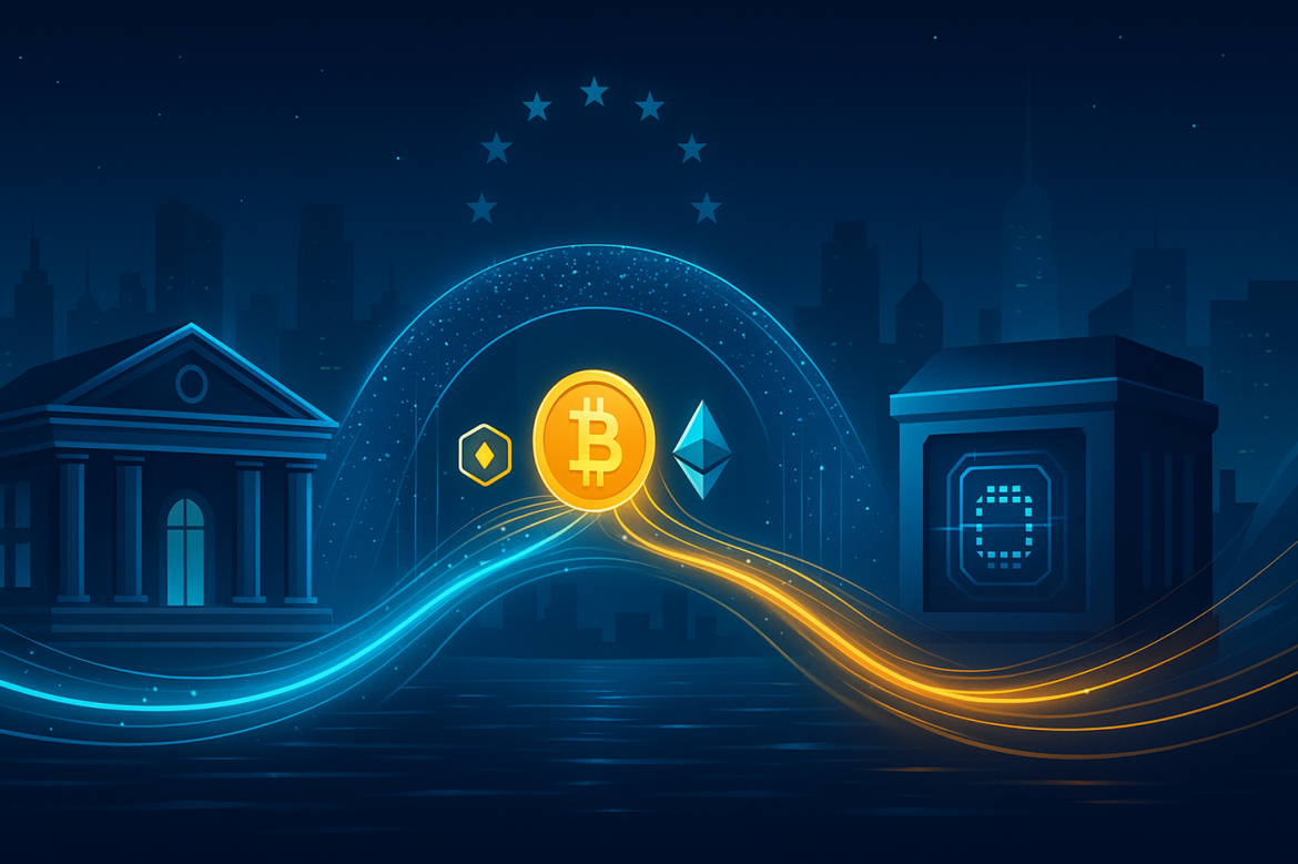 Standard Chartered Deepens Crypto Push With OKX EU Teamup Standard Chartered OKX Crypto