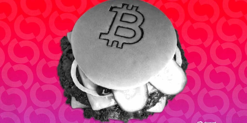 Steak ‘n Shake Debuts ‘Bitcoin Steakburger’ With BTC Logo Emblazoned Decrypt logo